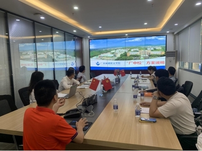 校企合作 共謀發展 學院副院長李燦彬帶隊走訪廣州寶露軟件開發公司